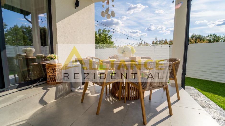 CASA INDIVIDUALA IN BERCENI 120 MP TEREN 370 MPFINISATA, MOBILAT - Poză 24