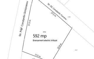 Teren intravilan Dorobanț, Aroneanu, Iași - 592 mp, cu branșamente definitive - Poză 5