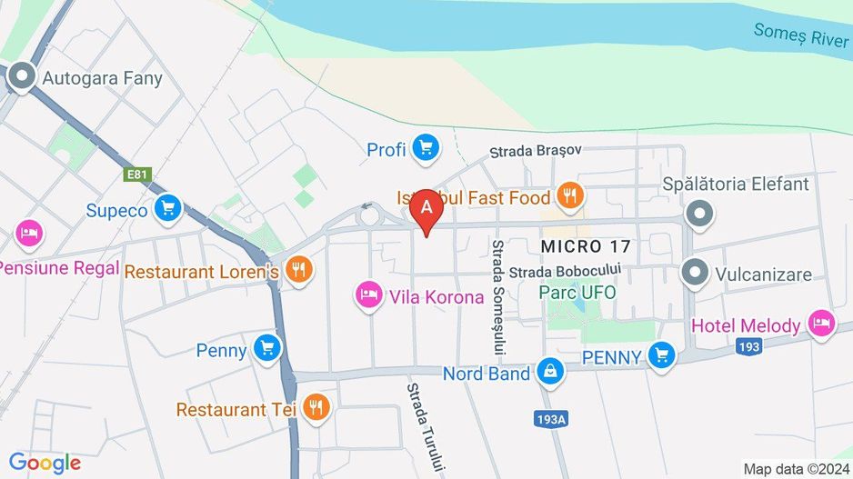 Vând apartament 3 camere la intrarea in Micro 17 Satu Mare - Poză 9