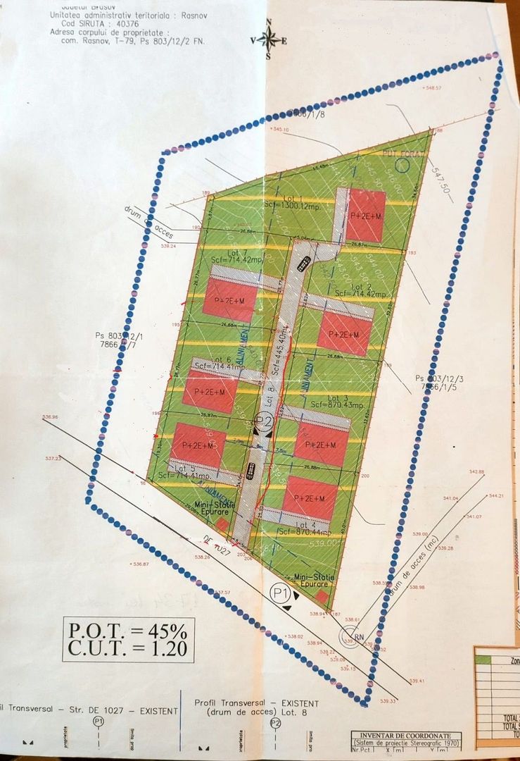 Teren intravilan in Rasnov, langa Cheile Rasnoavei - Poză 8