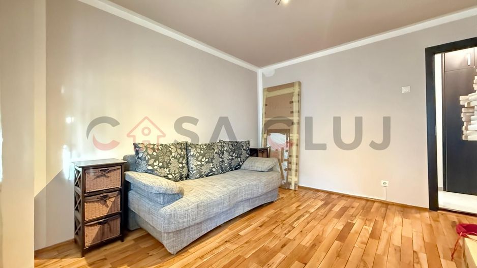 Apartament renovat, etaj intermediar, zona Năsăud - Poză 8