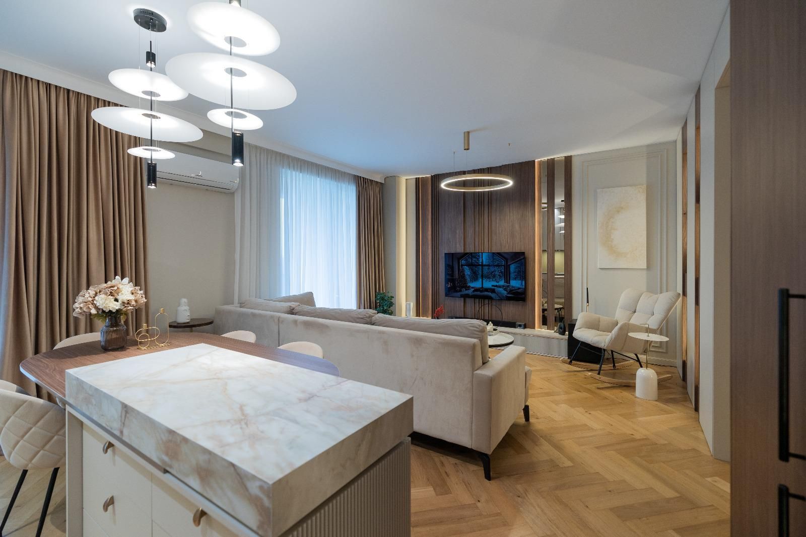 Apartament cu 3 camere finisat premium, parcare subterană - Poză 9