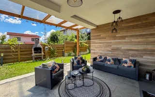 Duplex la cheie - Priveliste frumoasa si curte amenajata - Poză 12
