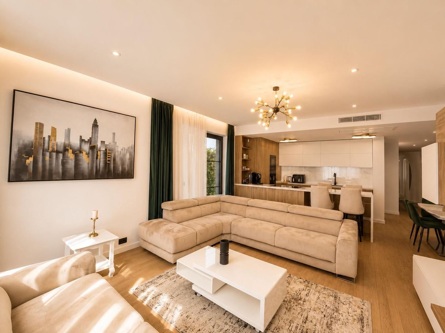 Apartament 4 camere cu vedere panoramică | One Herăstrău Towers - Poză 5