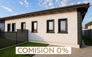 Comision 0% Duplex | 3 camere | 2 băi | Teren 351 mp Sag - Poză 1