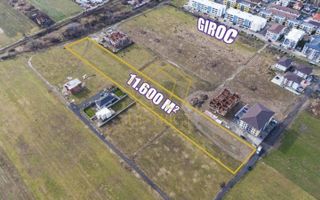 Teren arabil intravilan pentru PUZ 11.600mp | Giroc - Poză 2