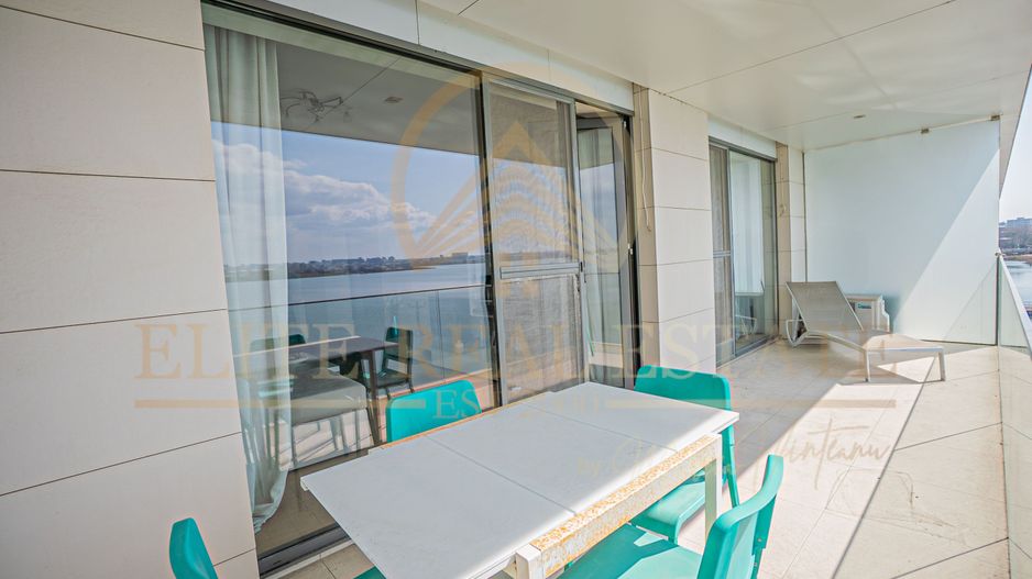 Apartament 2 camere, vedere frontală lac, in Statiunea  Mamaia, - Poză 32