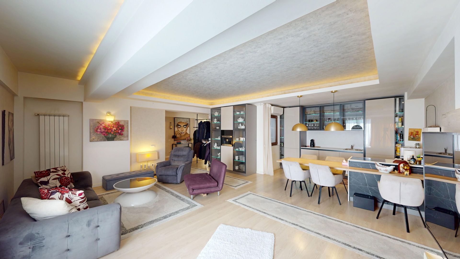 Aviatorilor-Piata Charles de Gaulles | 4 camere Lux | Loc de parcare | 2024 - Poză 4