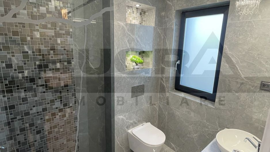 Duplex modern, 4 camere, parcari, terasa, zona Voronet - Poză 8