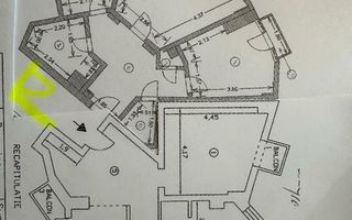 Penthouse, 6 cam, terasă, 160mp utili Piata Alba Iulia. - Poză 13