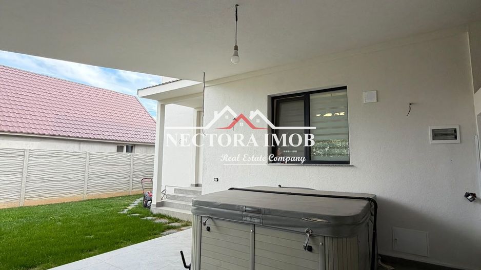 NECTORA IMOB-Casa P+M 5 camere,2 bai,170 mp,Sanmartin,Mobilata/Utilata - Poză 20