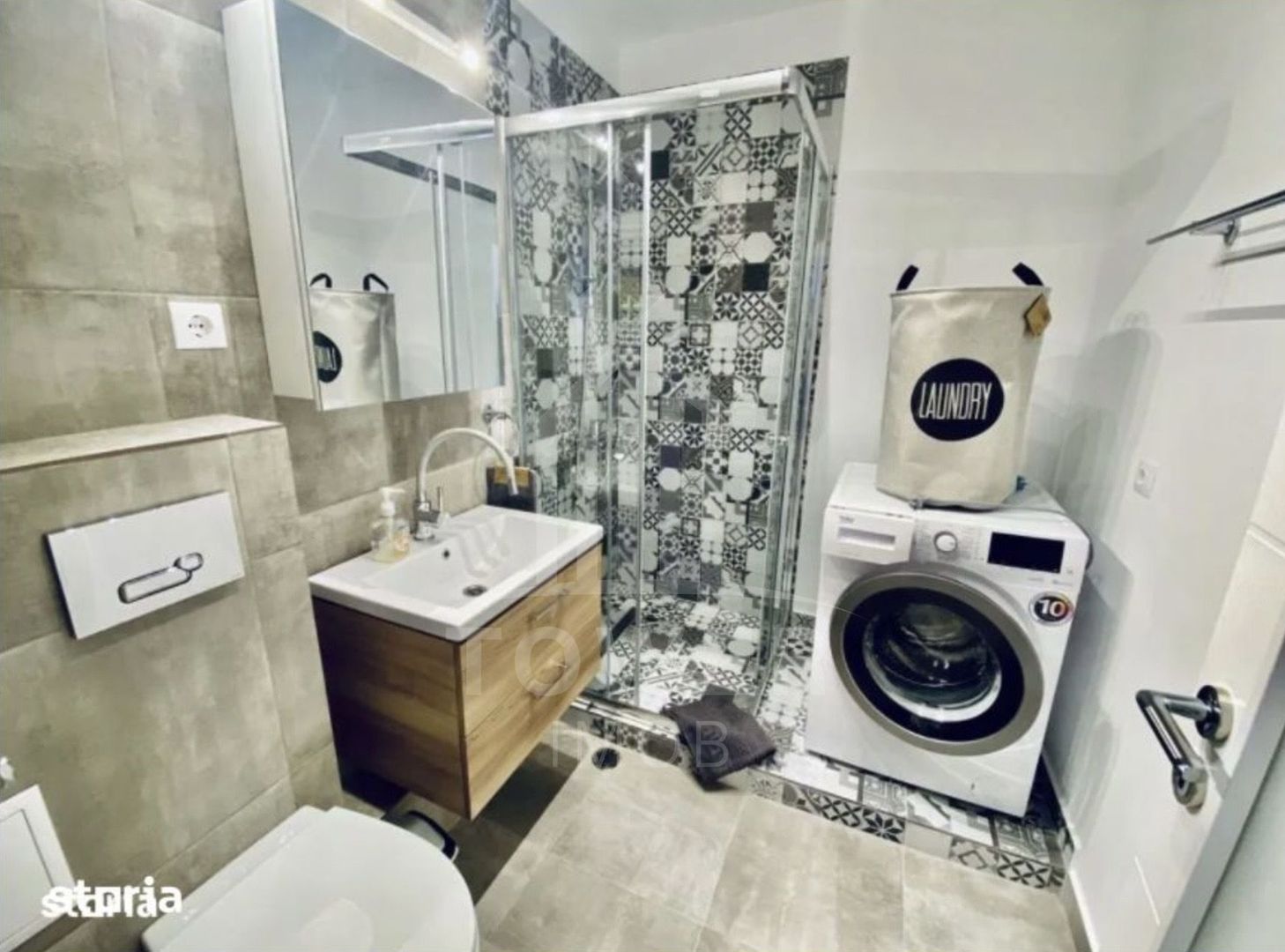 Apartament Decomandat Modern 3 Camere , 2 Băi , 77mp Zona Turnisor - Poză 10