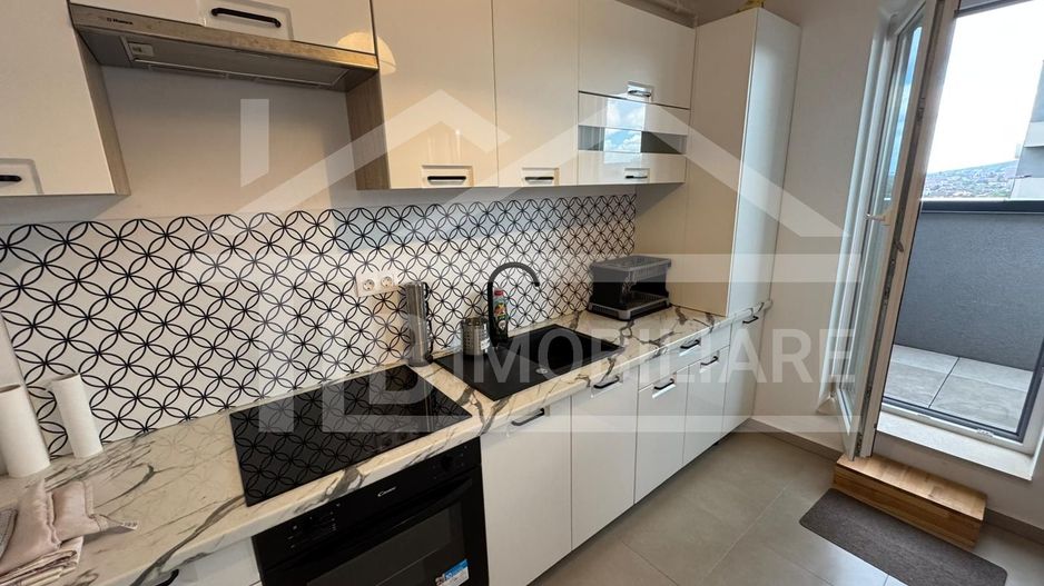 Apartament cu 2 camere, 49mp, parcare, boxa, Zona Maurer Residence - Poză 6