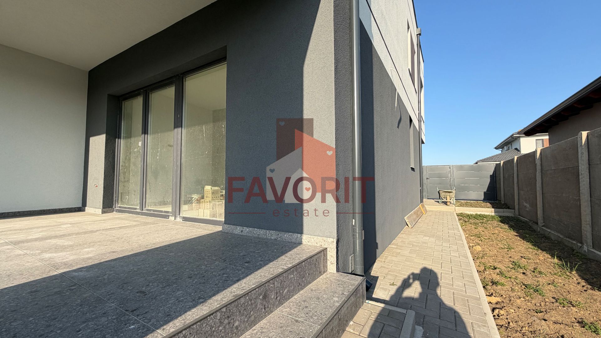 Duplex despartit prin CT | Toate utilitatile | Langa asfalt | Lidl - Poză 4