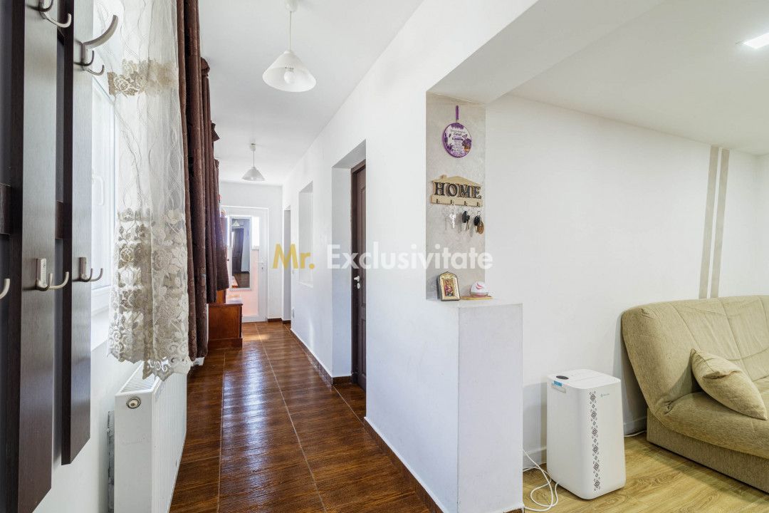 Casa cocheta cu foisor si terasa, gata de mutare – Voluntari - Poză 9