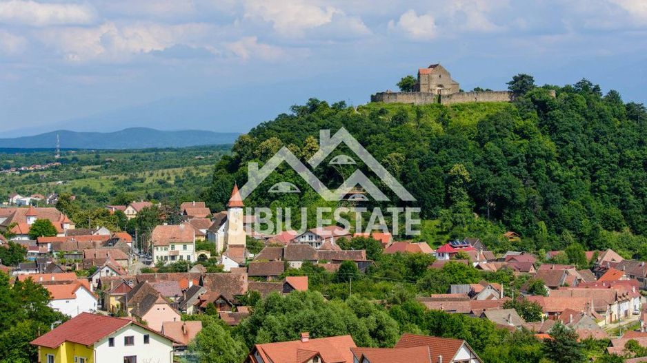 Terenuri intravilane cu PUZ și utilități în Cisnădioara - Poză 2