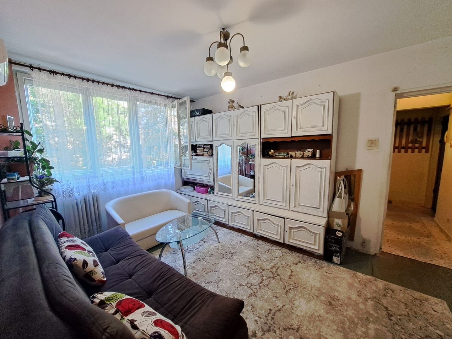 De vânzare: apartament 3 camere - semidecomandat Gorjului-Apusului - Poză 3