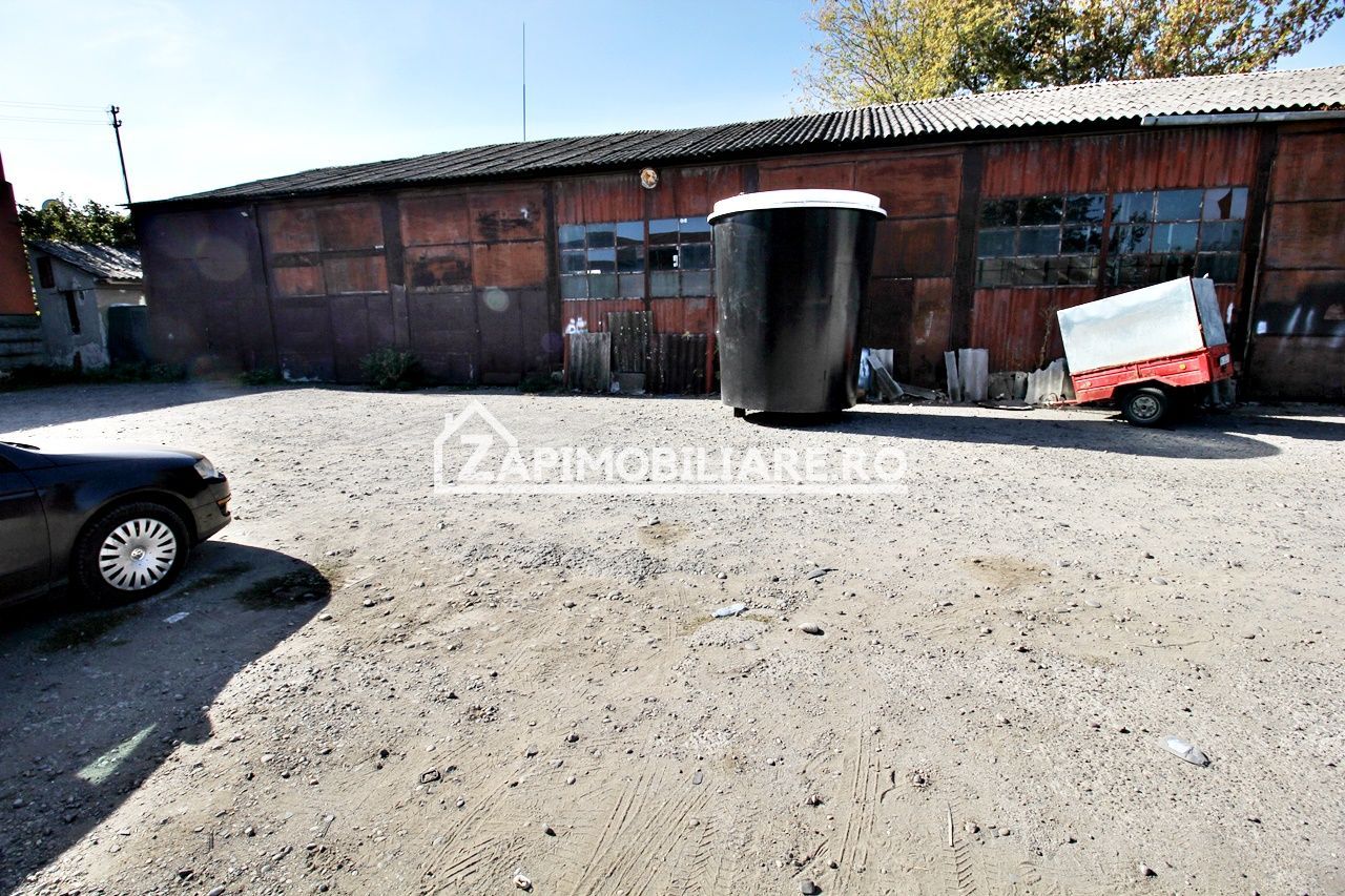 Hală 500mp+ atelier,teren 1650 mp.Targu Mures zona Budiului - Poză 2