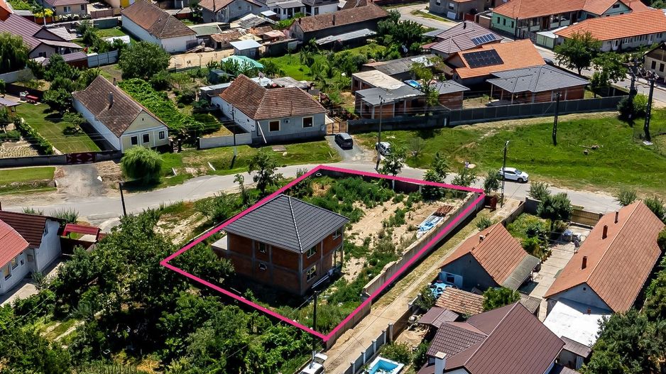 Casa Vladimirescu la roșu, teren de 890 Mp - Comision 0% la cumparare - Poză 2