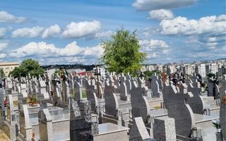 Cavou 2 locuri – Cimitirul Sf. Ioan Botezătorul, Iași (Str. Elizabeta Rizea) - Poză 5