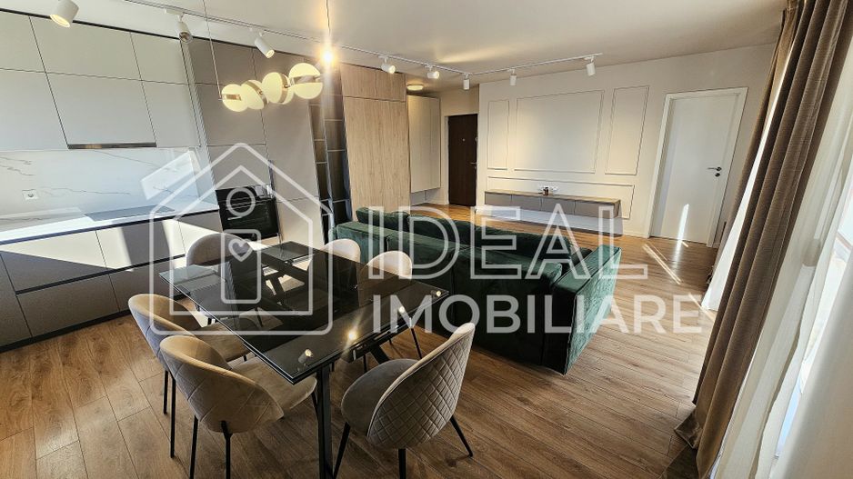 Penthouse cu 3 camere si terasa Mobilat si Utilat, zona Doamna Stanca - Poză 1