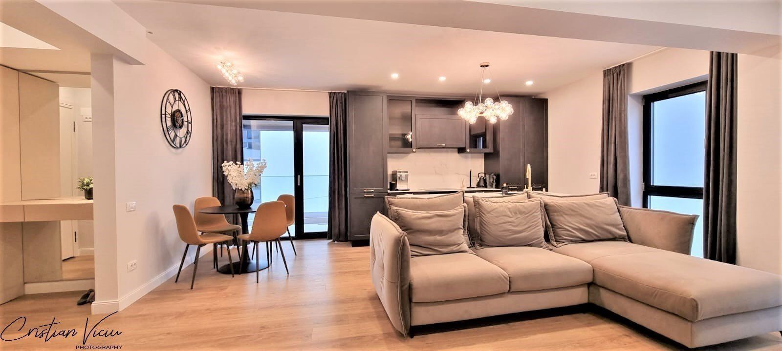 Apartament 4 camere, Pipera, Iancu Nicolae loc de parcare inclus - Poză 3