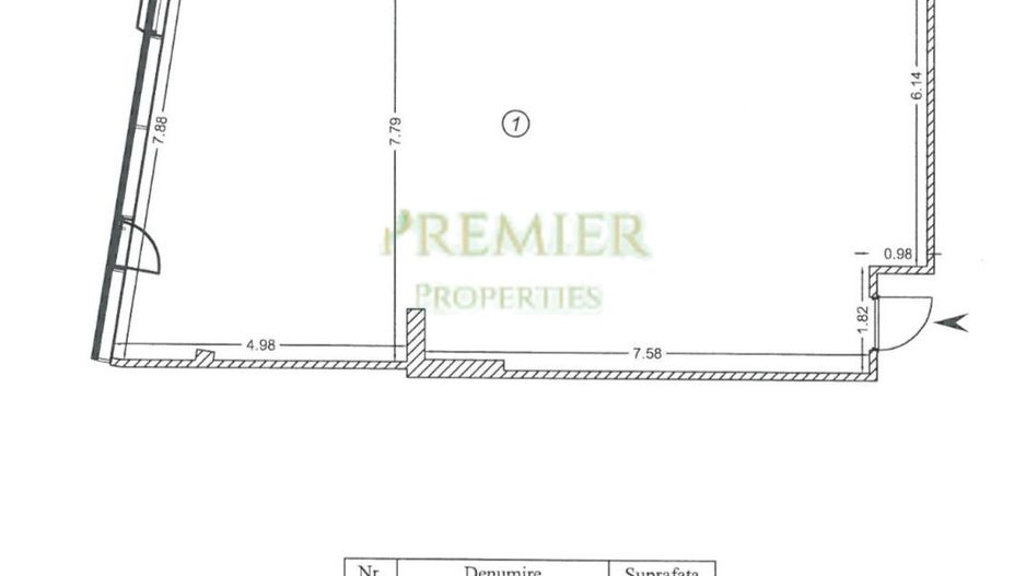 Super Ofertă Spațiu birouri One Cotroceni Park Investiție Premium 122.7 mpc - Schiță 8