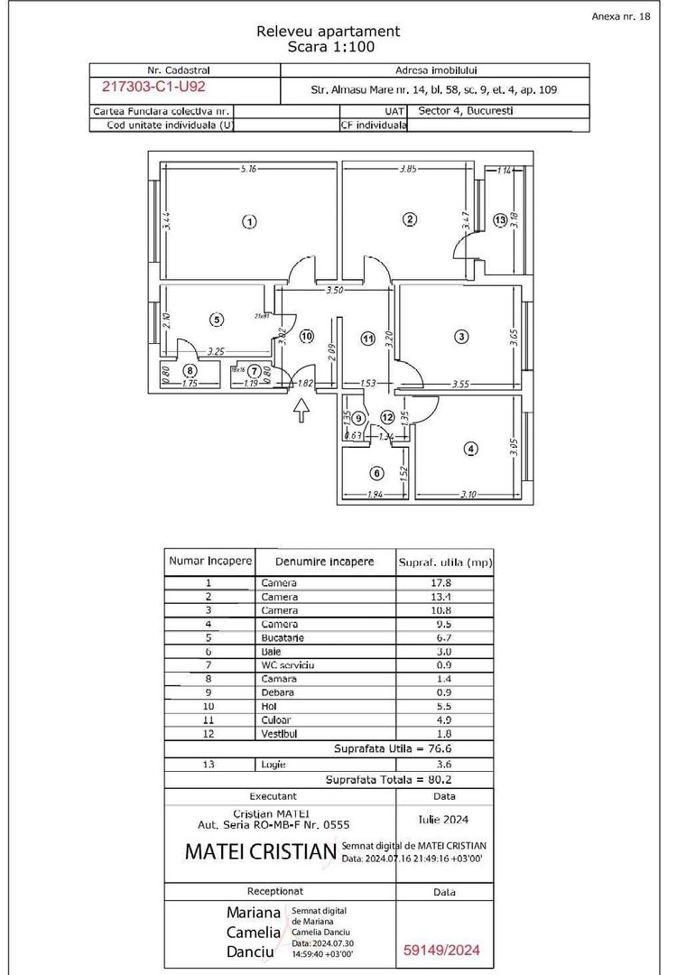 Ag BRASADAS vinde apt 4 cam etaj 4/4 Berceni Sect 4. - Poză 8