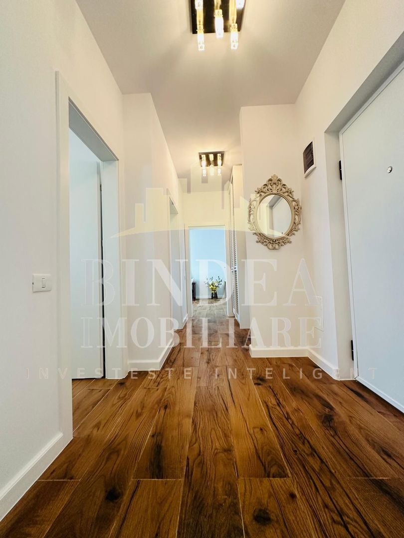 Apartament cochet, incalzire pardoseala, parcare proprie, complet utilat - Poză 6