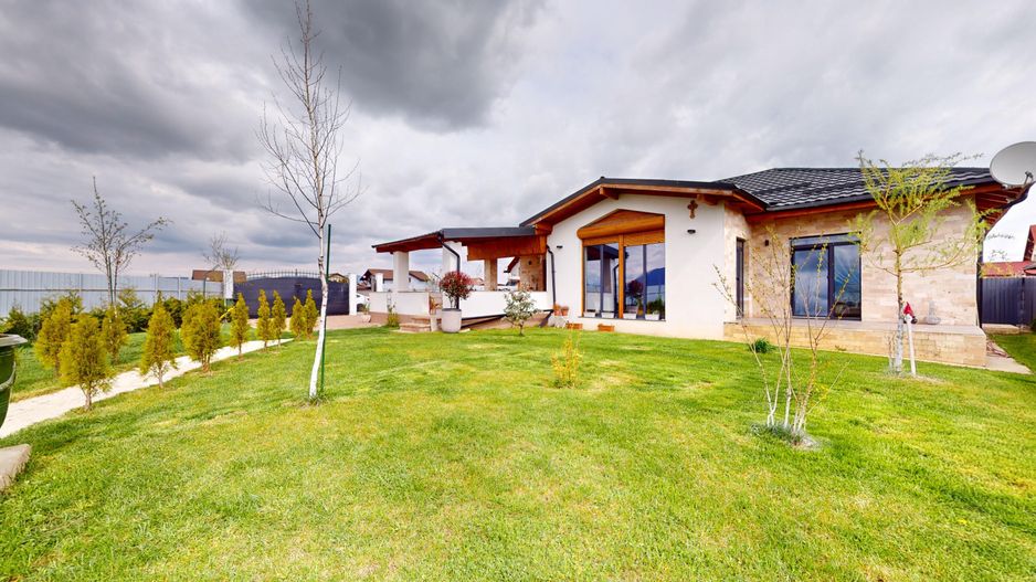 Casa individuala la 16 km de Brasov - Poză 28