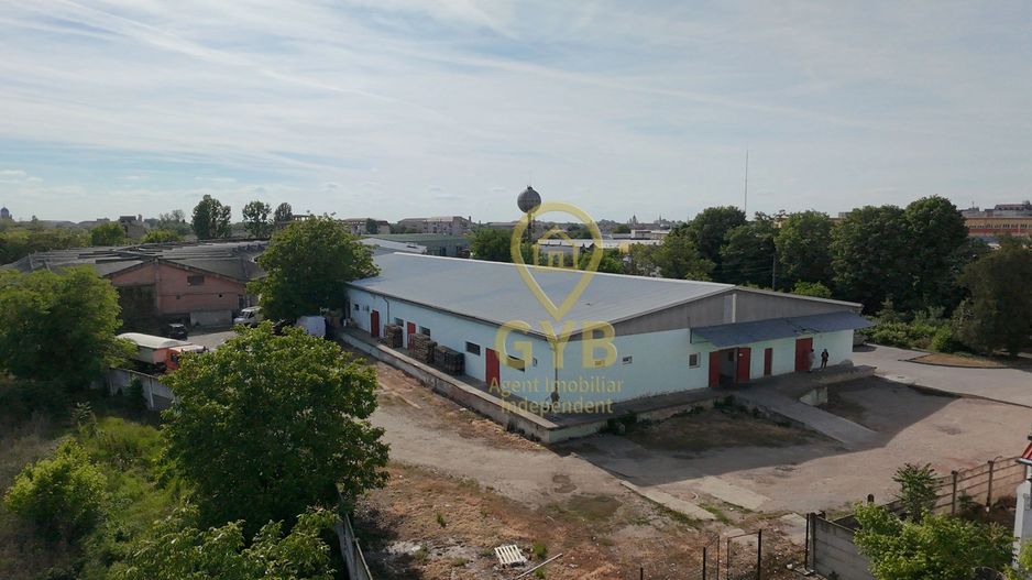 HALĂ DEPOZITARE / PRODUCȚIE DE ÎNCHIRIAT – 245 MP - Poză 5