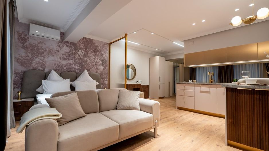 Studio complex nou | Mobilat și utilat | - Poză 4