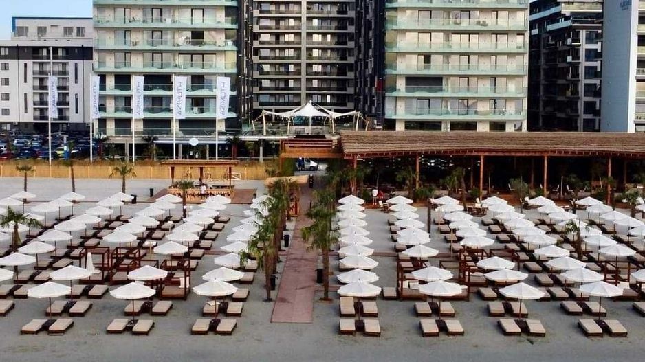 Studio Modern Prima linie la mare, Building Ștefan Resort, Mamaia Nord - Poză 8