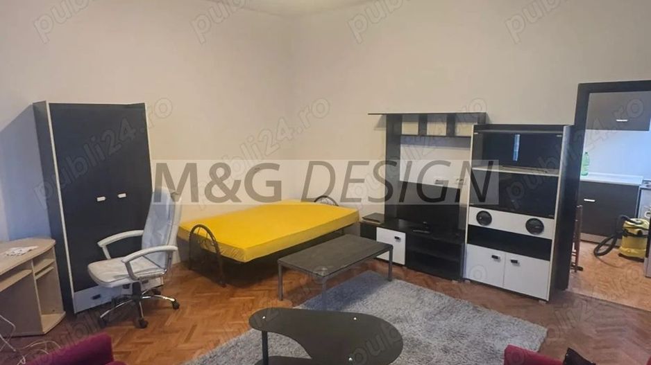 Apartament 1 camera zona Balcescu cu centrala - Poză 1