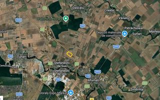 Teren intravilan | Ideal investiție | Autostrada A0 - Poză 2