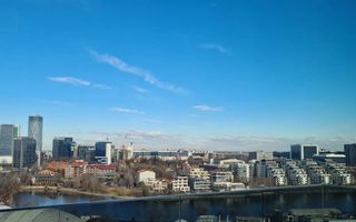 Penthouse de inchiriat Floreasca 4 camere 3 terase doua niveluri - Poză 12