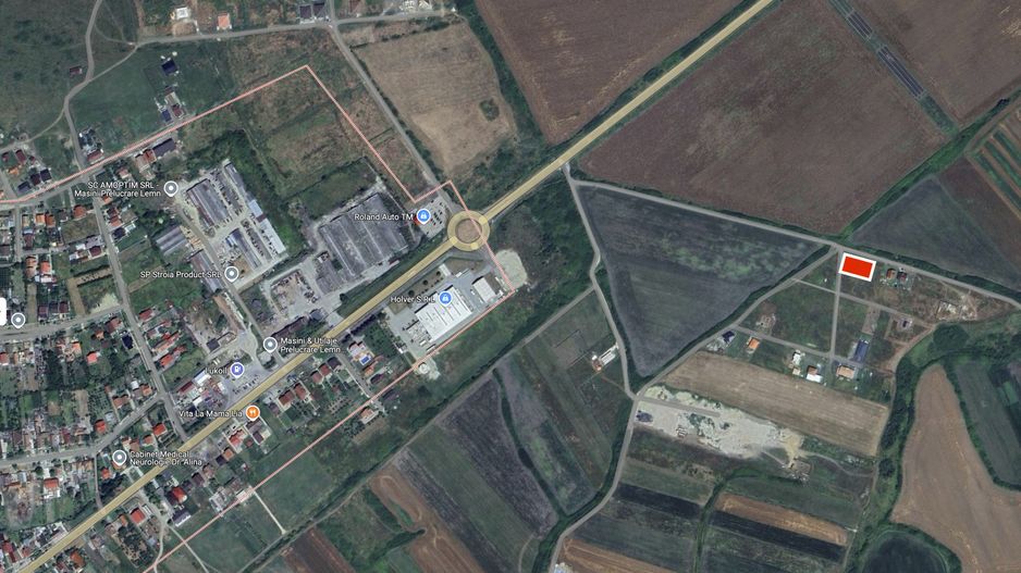 Teren Remetea Mare 720mp -2 fronturi I - Poză 4