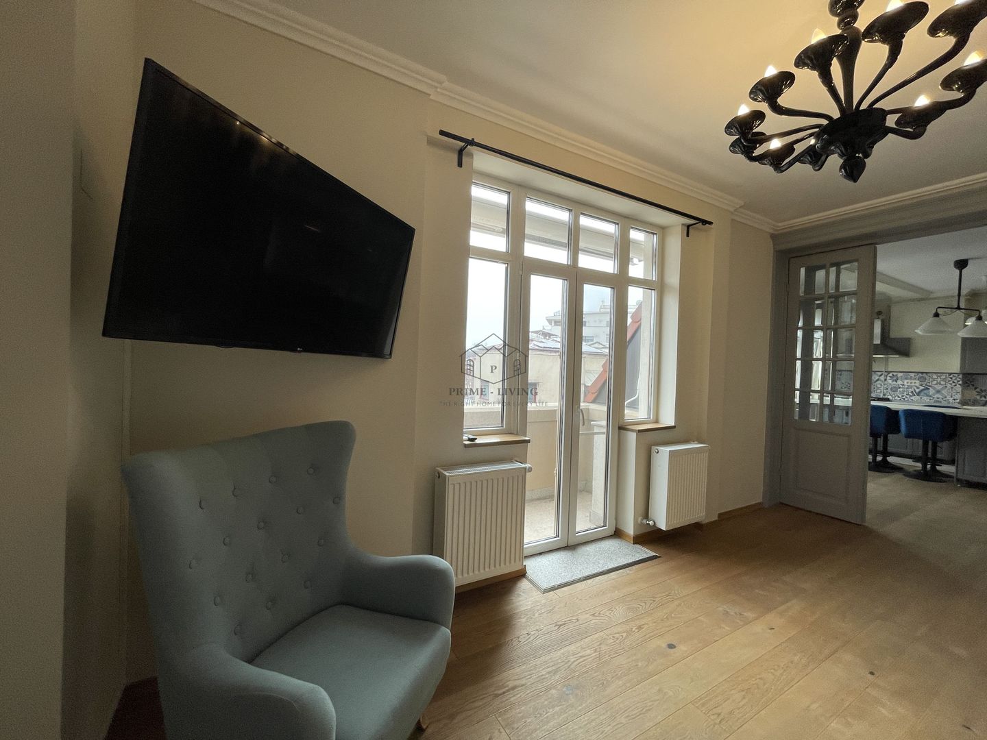 APARTAMENT CU 2 CAMERE DEOSEBIT LA INCHIRIERE LANGA PARCUL KISELEFF - Poză 3