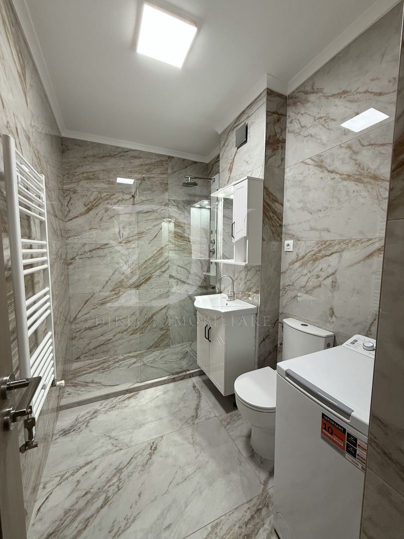 Apartament la cheie / etaj intermediar | Zona Oncos , Florești - Poză 9