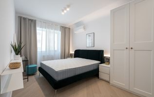 COMISION 0% - Apartament superb mobilat-utilat parcare subterana inclusa