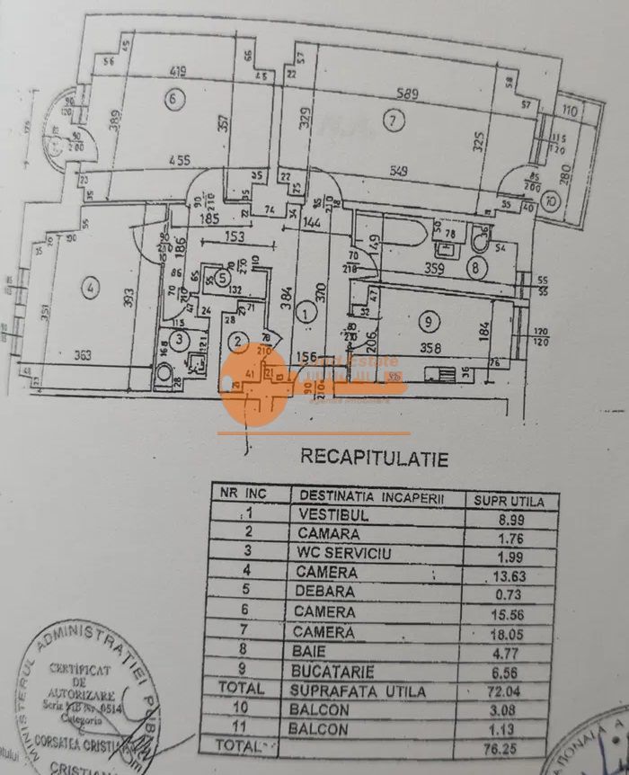 3 Camere la 9 minute distanta de Metrou Crangasi - Poză 8