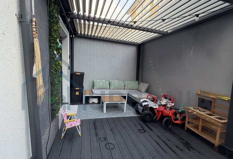 Apartament 2 camere, 58 mp + terasă 21 mp și grădină 40 mp, Rediu zona Lac, vânzare - Poză 1