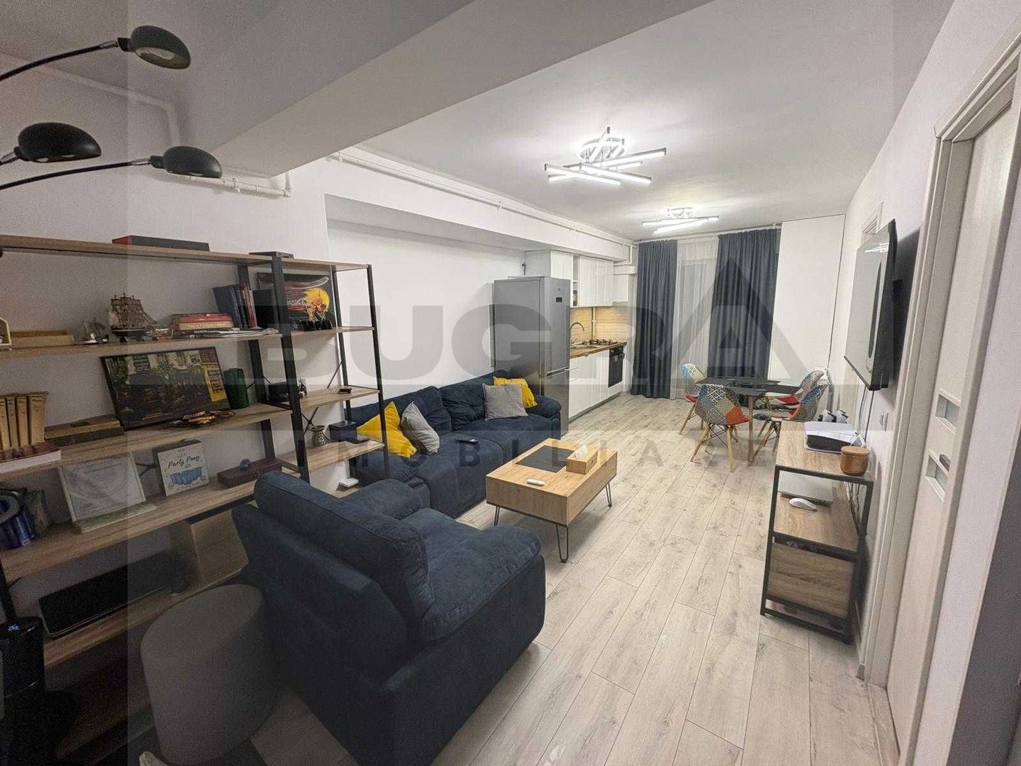 Apartament cu 2 camere, 41 mp, bloc nou, zona C Coposu - Poză 1