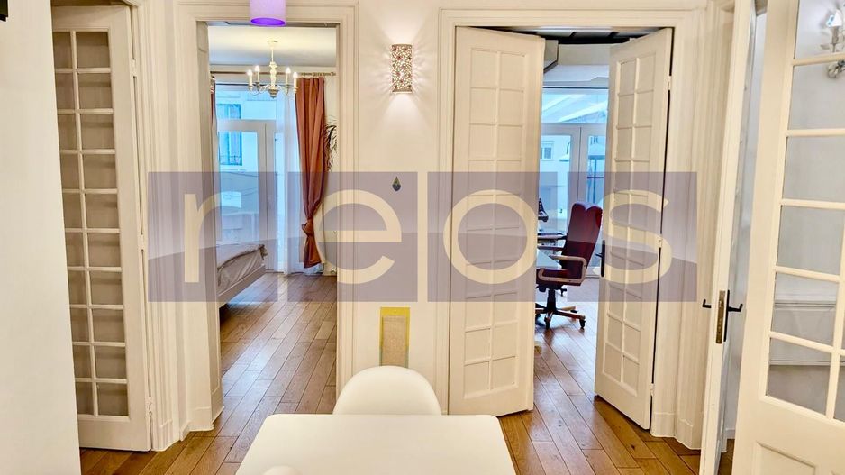 VANZARE APARTAMENT SUPERB 2 CAMERE VILA PIATA VICTORIEI DOROBANTI 64MP RENOVAT - Poză 2