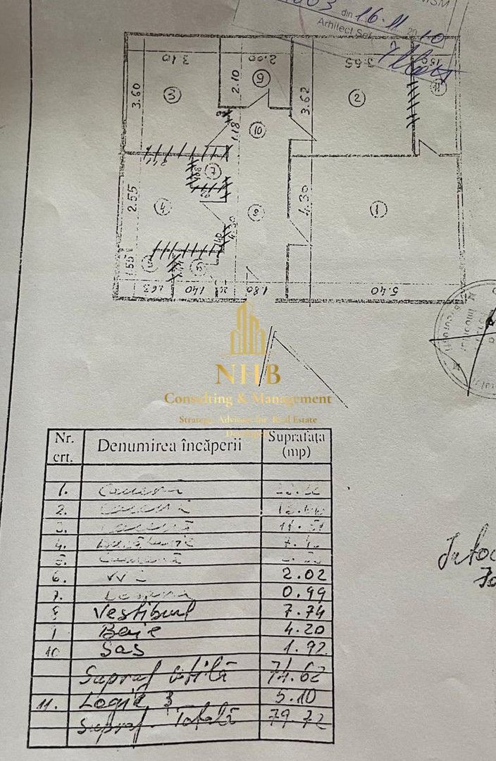3 Camere Matei Basaraab - Calea Calarasi | Parcare | Centrala Proprie - Poză 10