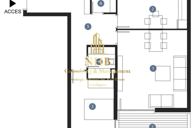0% COMISION - 2  camere de vanzare, incalzire pardoseala, 78 mp - Poză 18
