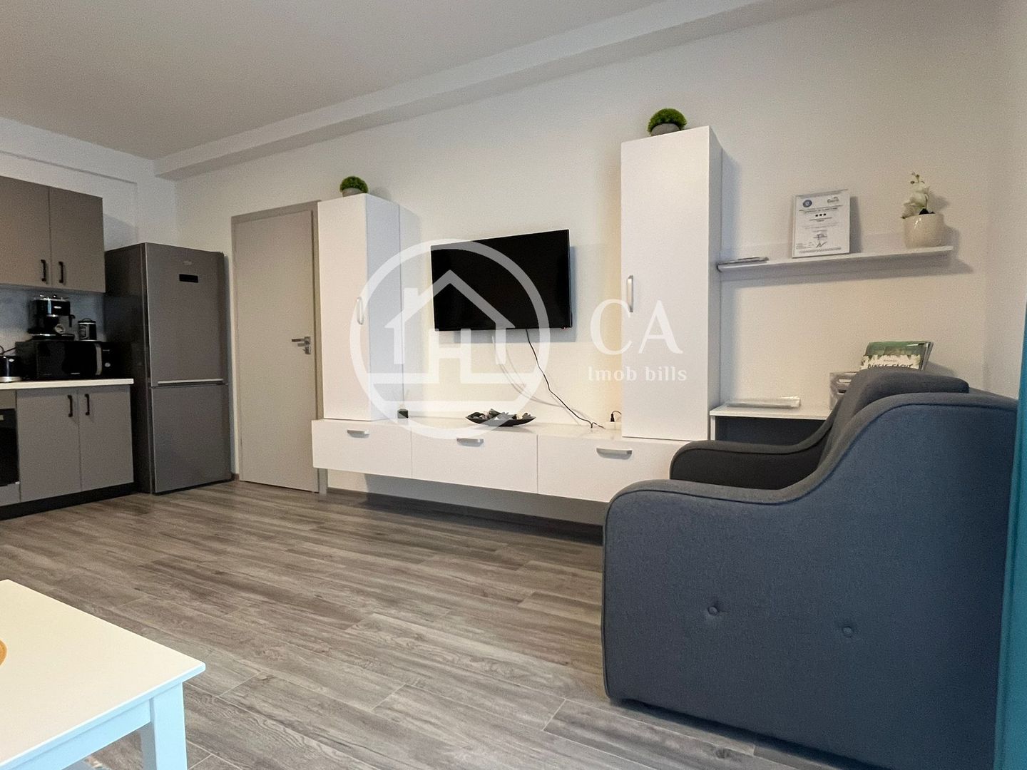 Apartament de vânzare cu 2 camere, situat în Băile Felix, Bihor. - Poză 3