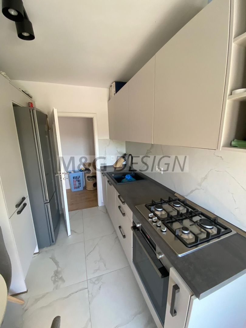 2 camere decomandat  renovat  Mircea cel Batran -Bulevardul Cetatii - Poză 15