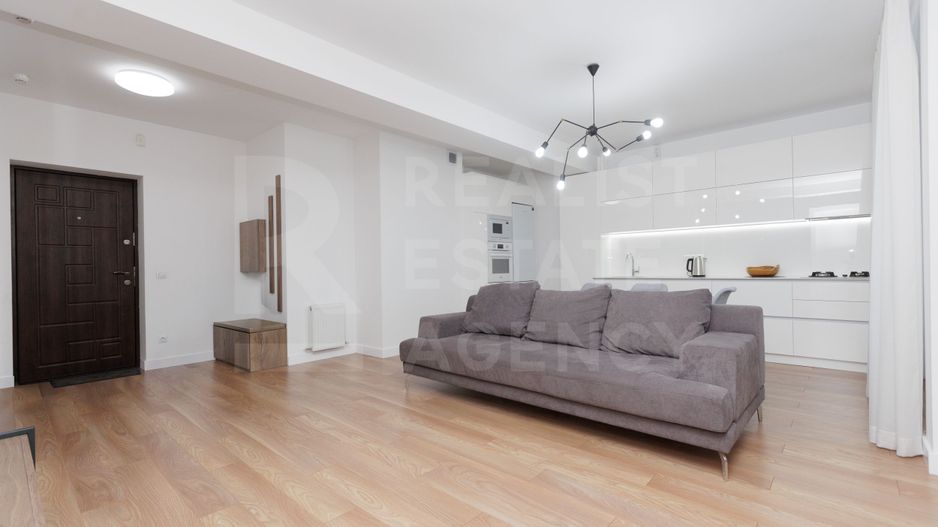Chirie, apartament 2 camere 80 mp , bd. Decebal, Botanica - Poză 11