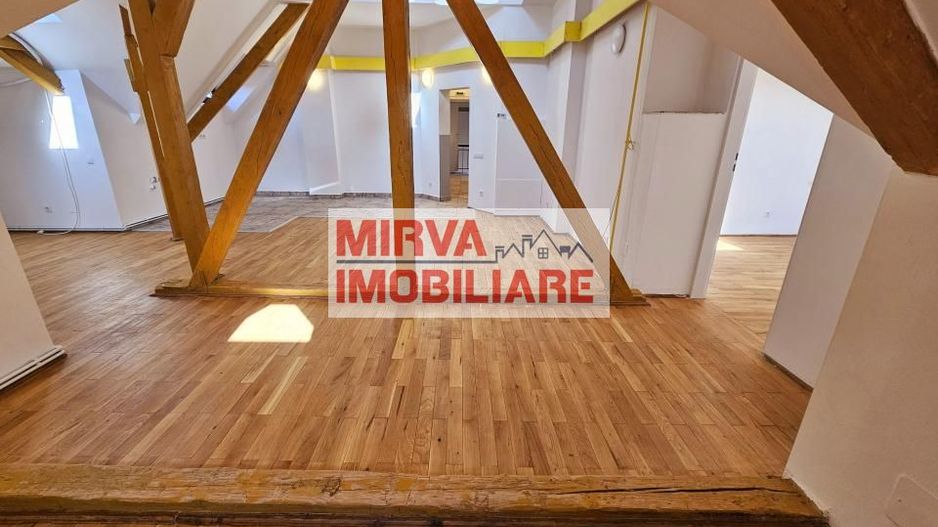 🏢 Spațiu de birouri – 5 camere, 3 băi – Mansardă vilă, Central - Poză 8